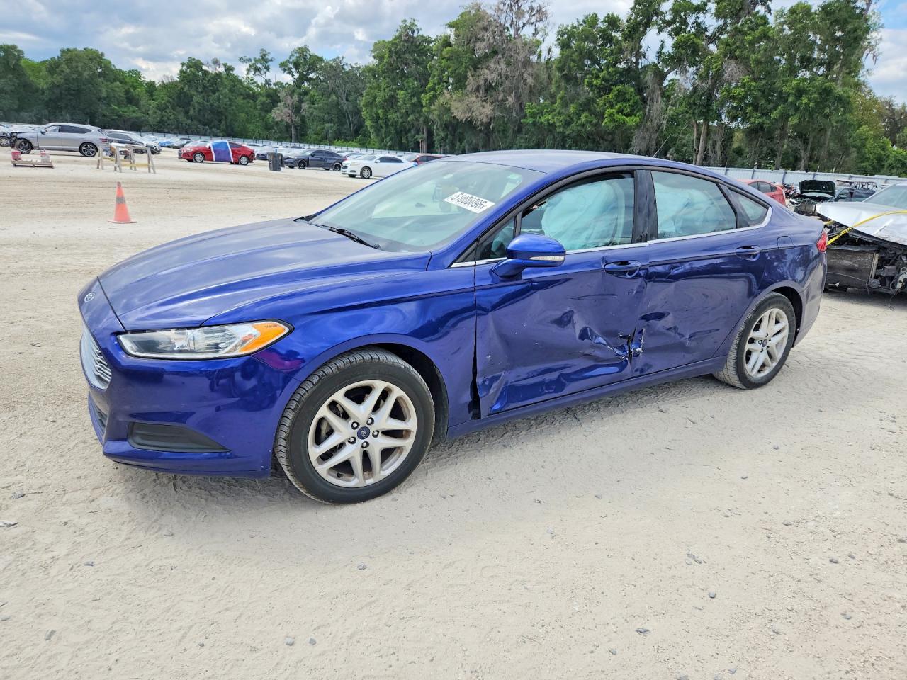 2016 FORD FUSION