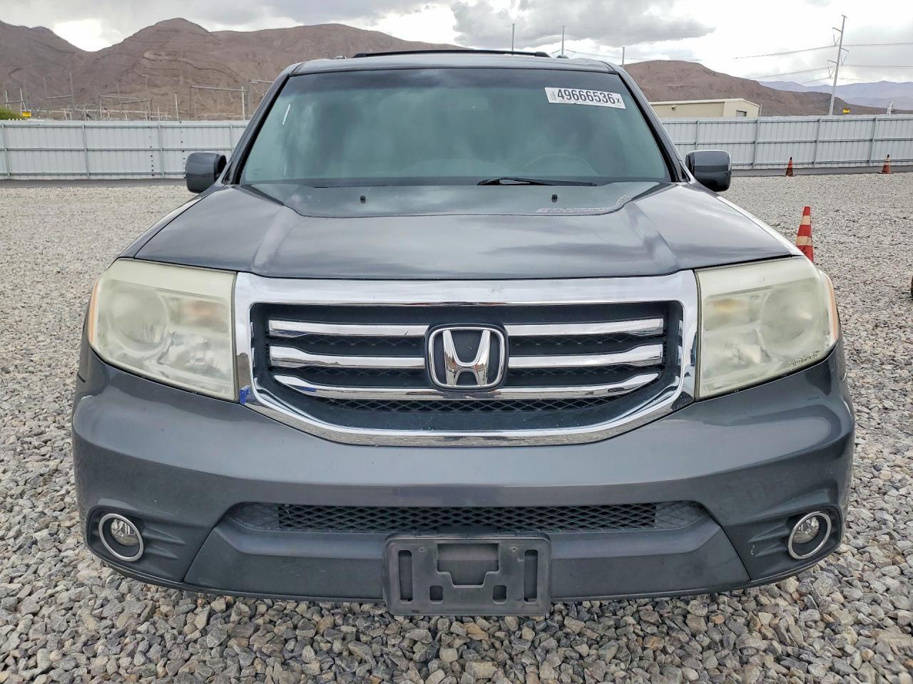 2013 HONDA PILOT