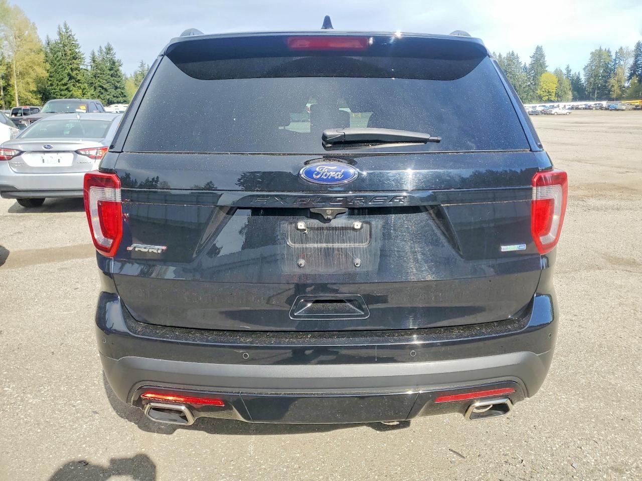 2017 FORD Explorer Sport Trac