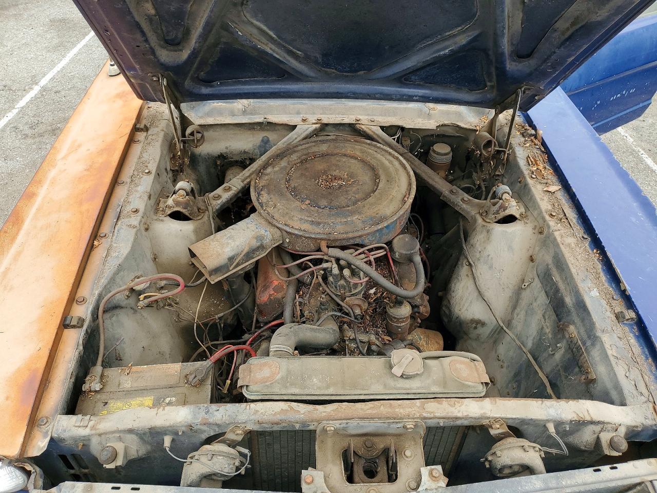 1966 FORD MUSTANG