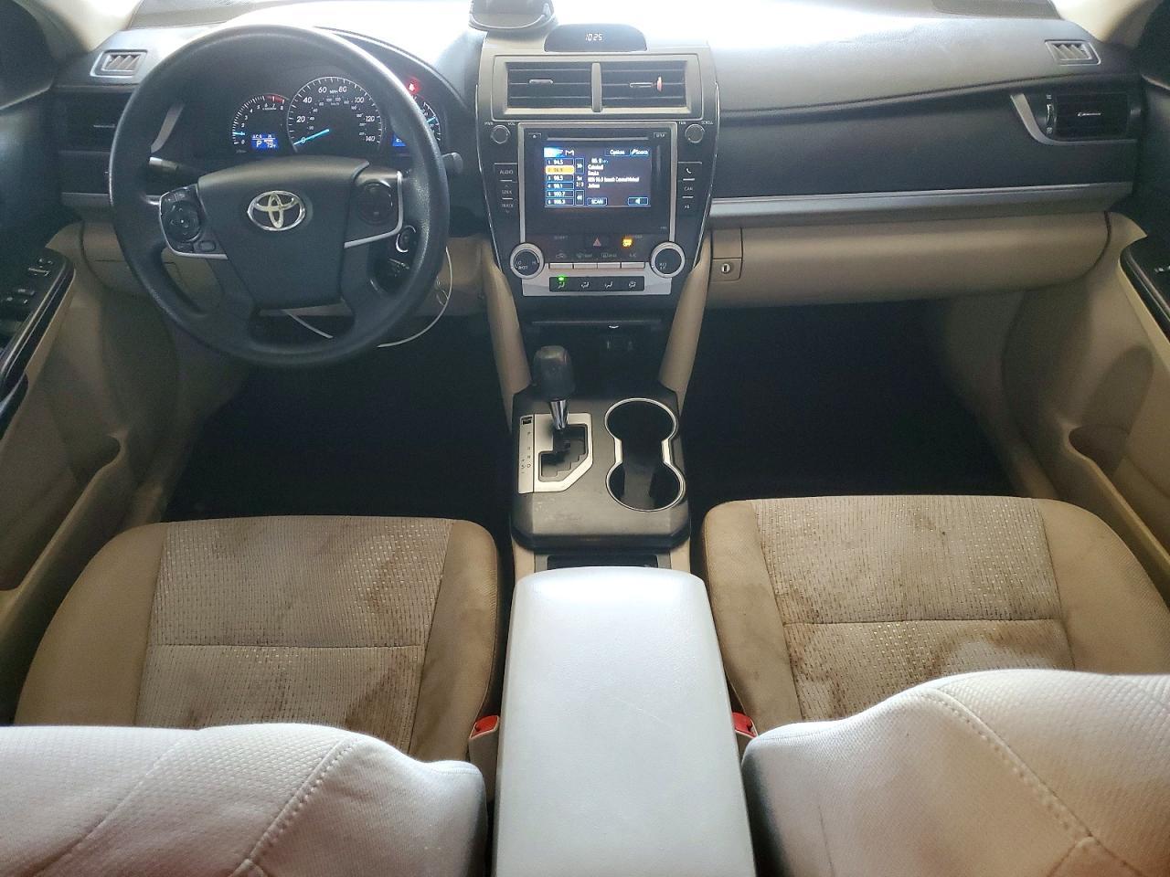 2012 TOYOTA CAMRY