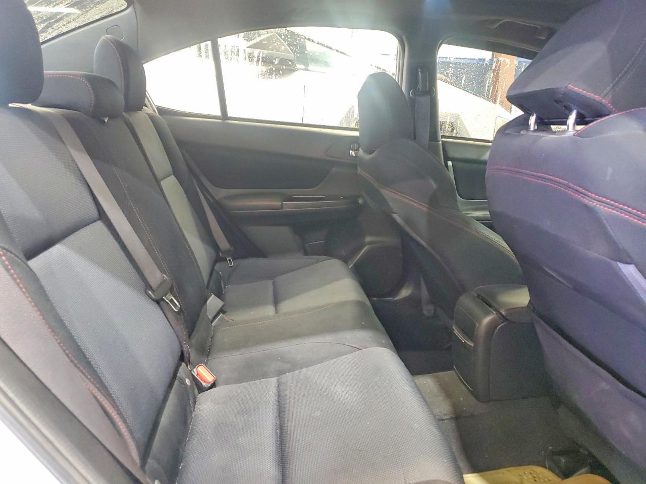 2015 SUBARU WRX