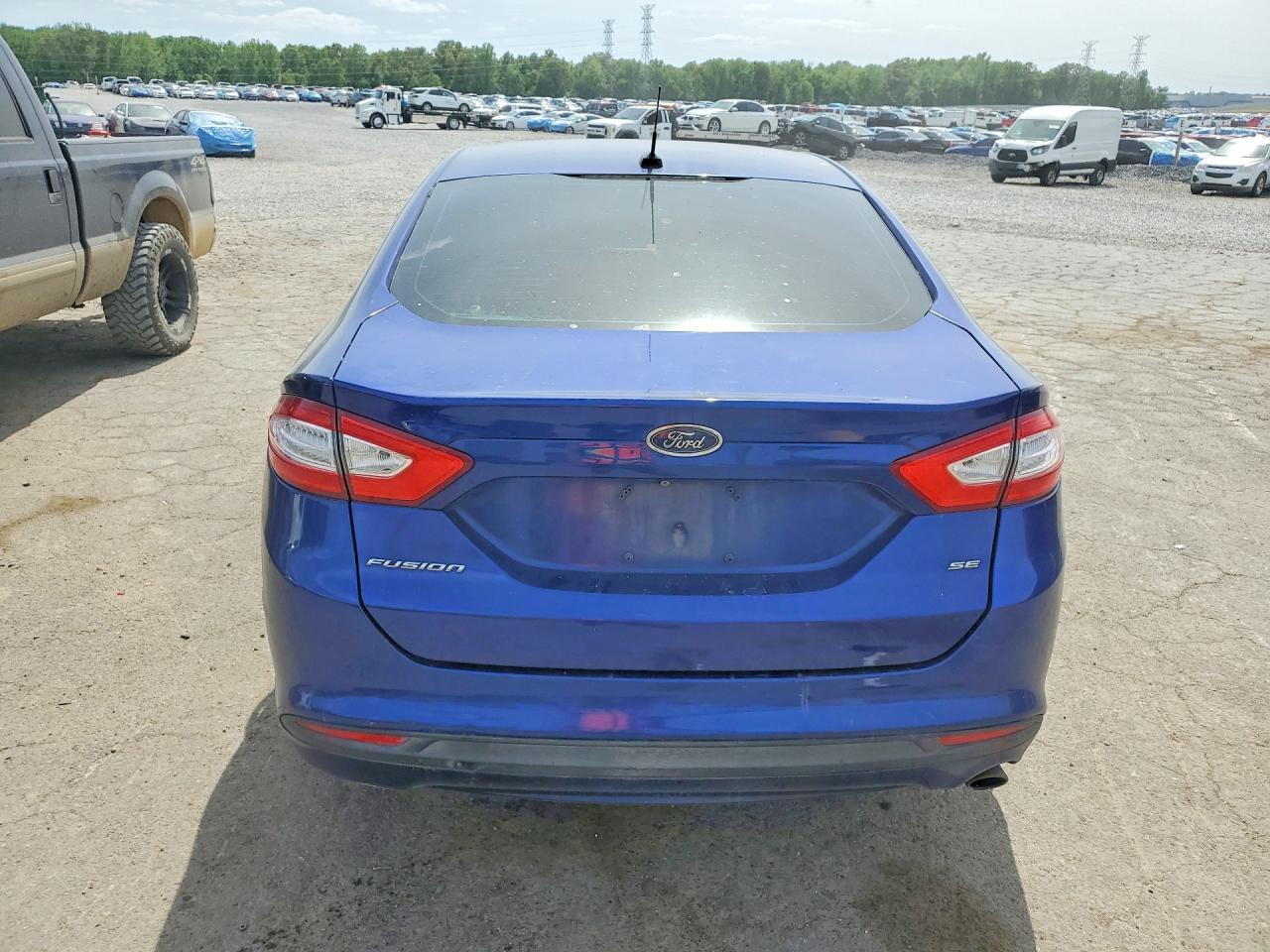 2016 FORD FUSION