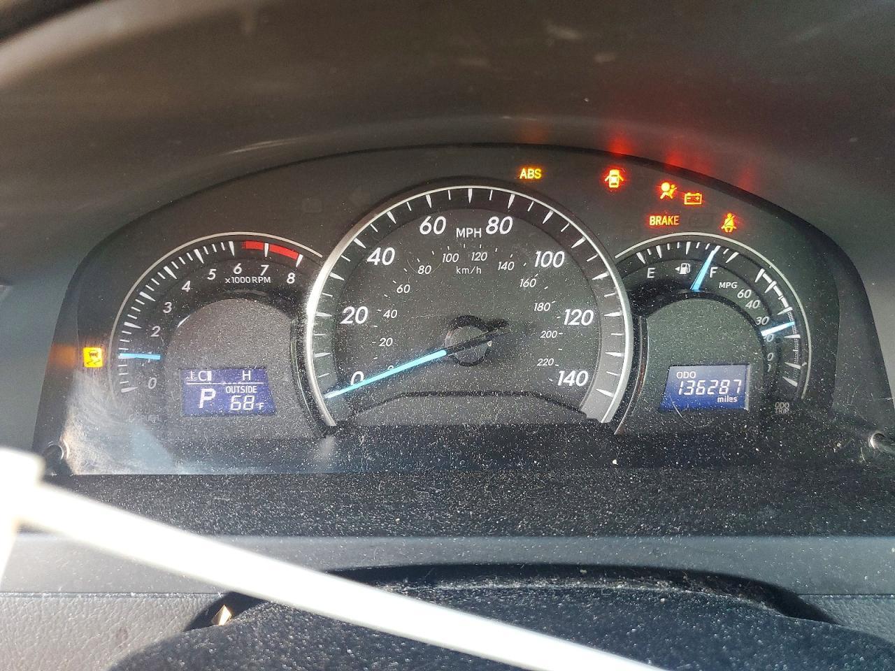 2013 TOYOTA CAMRY