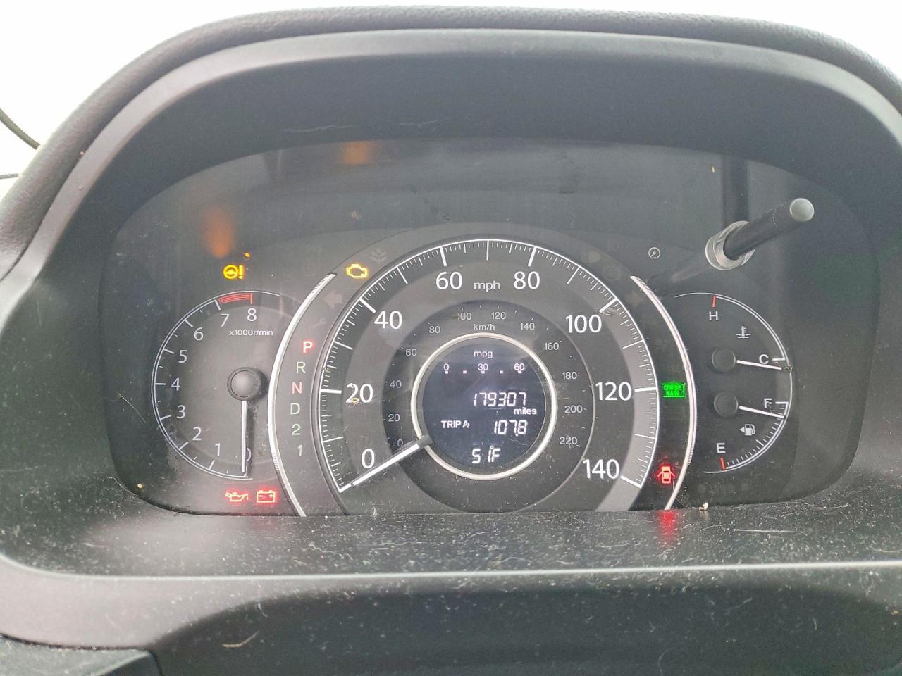 2013 HONDA CR-V