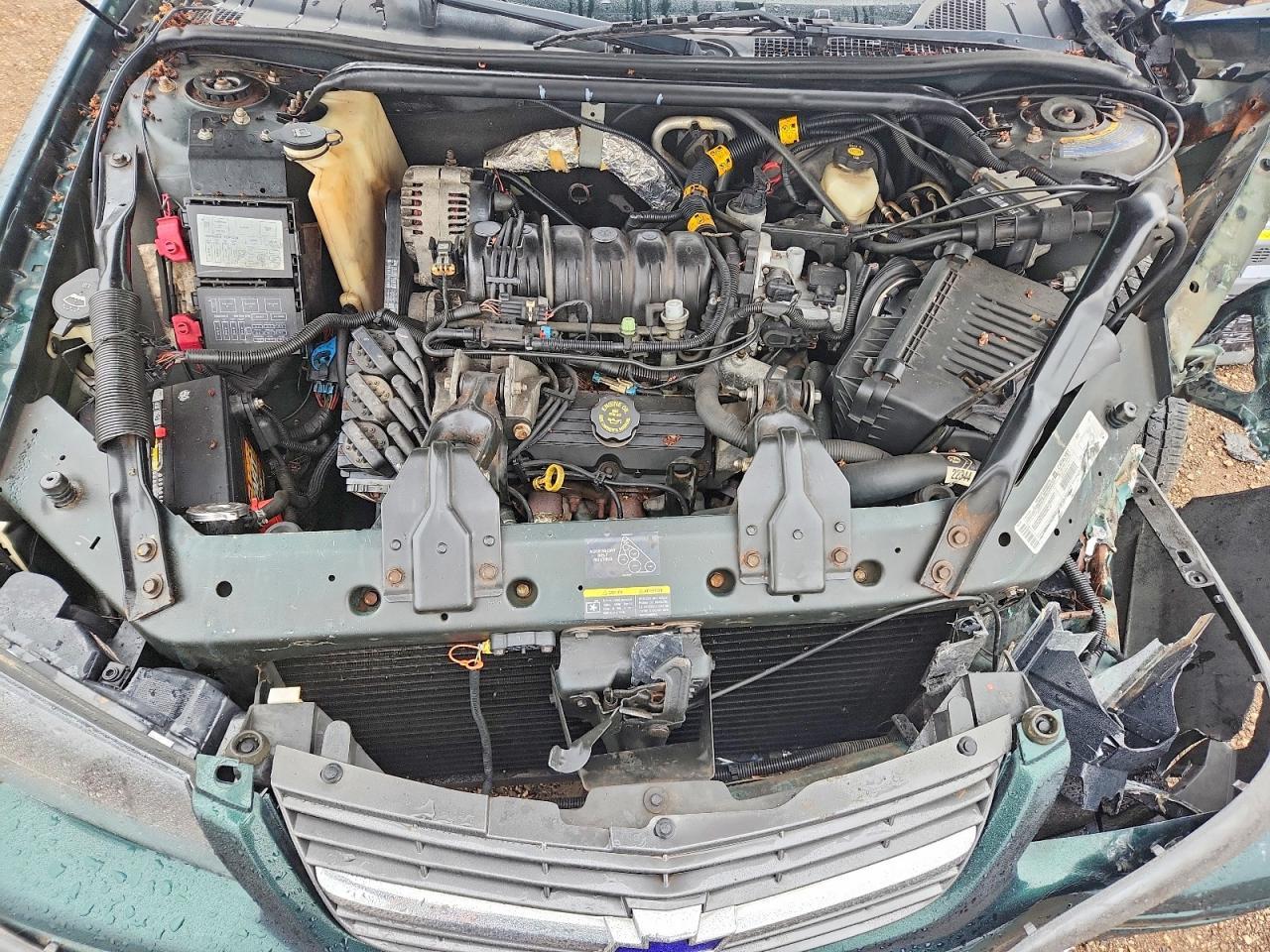 2002 CHEVROLET IMPALA