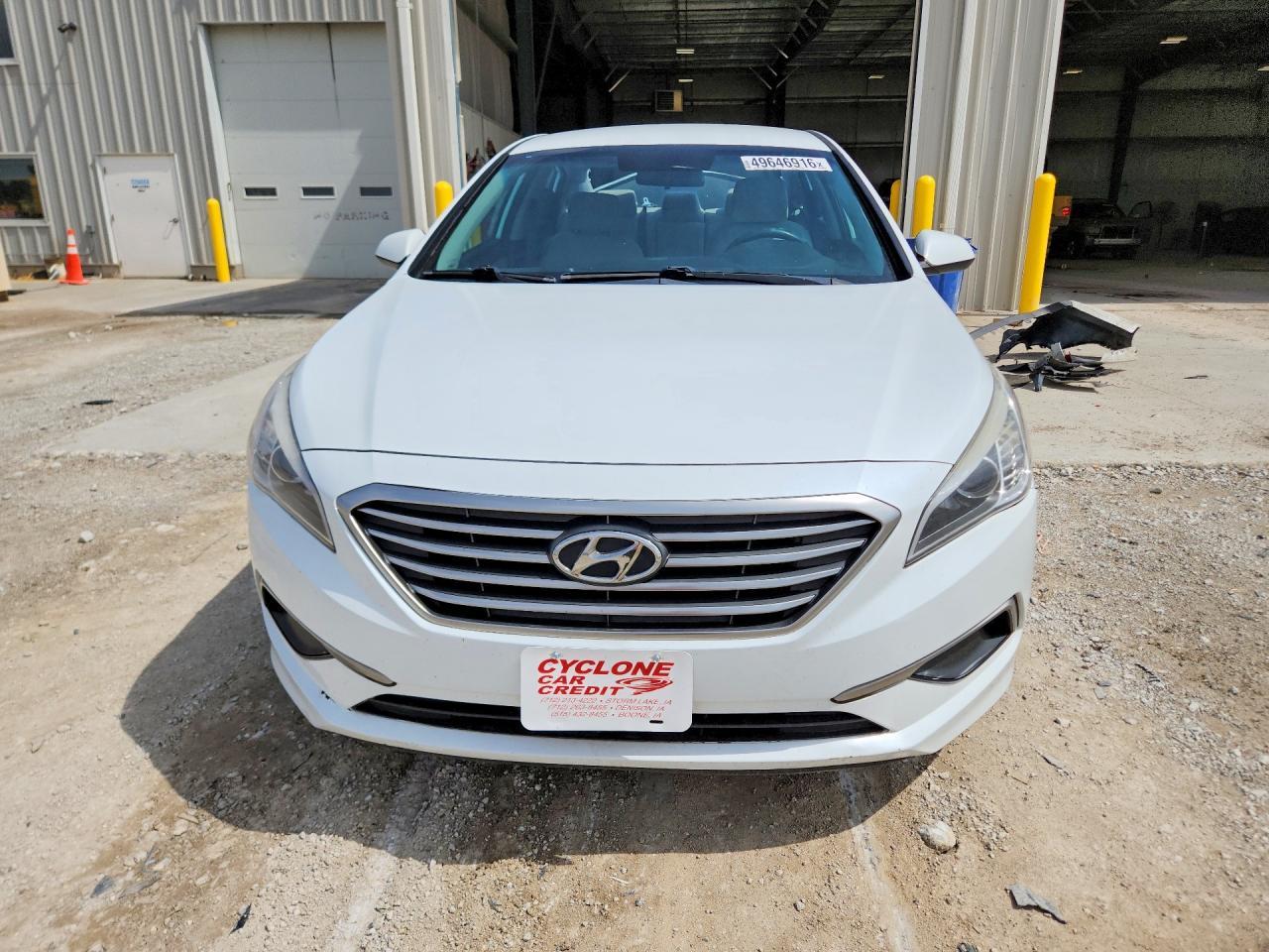 2017 HYUNDAI SONATA