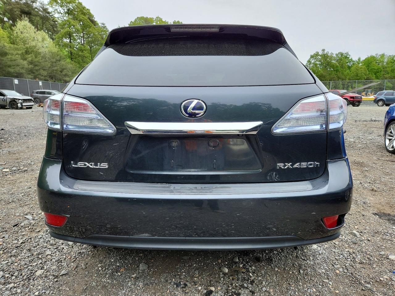 2010 LEXUS RX 450H