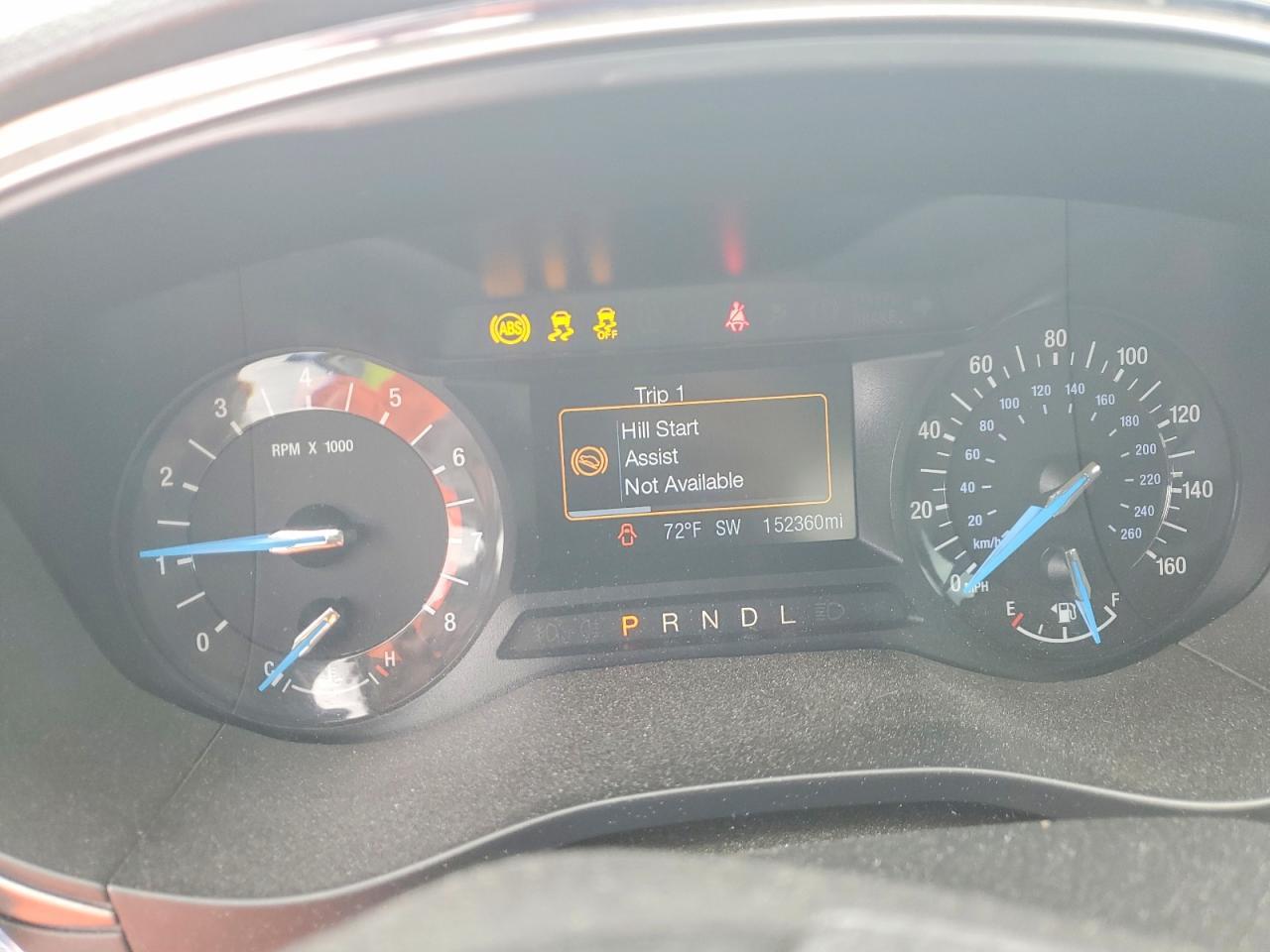 2017 FORD FUSION