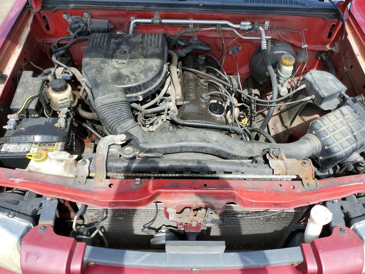2002 NISSAN Frontier
