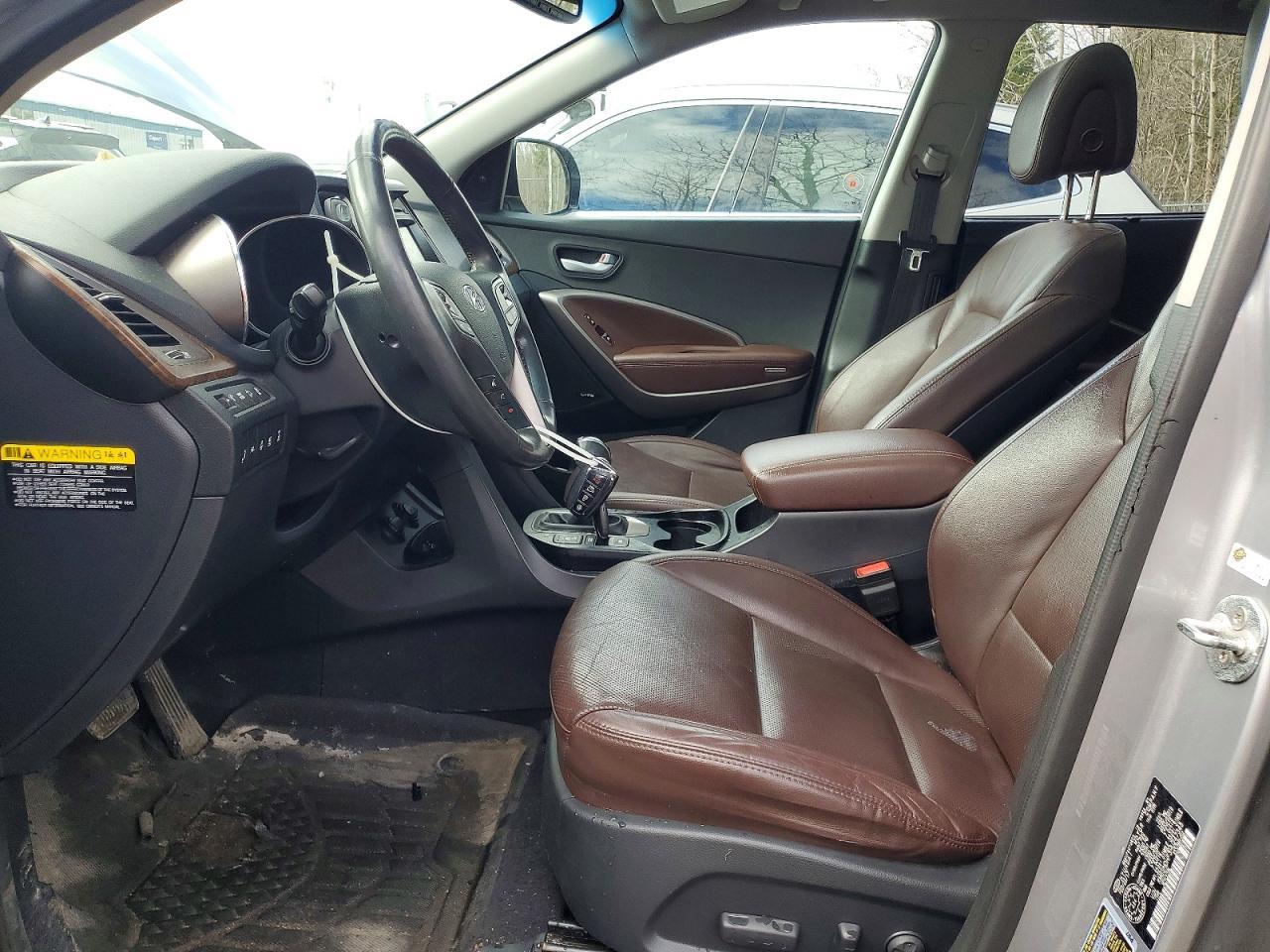 2017 HYUNDAI SANTA FE