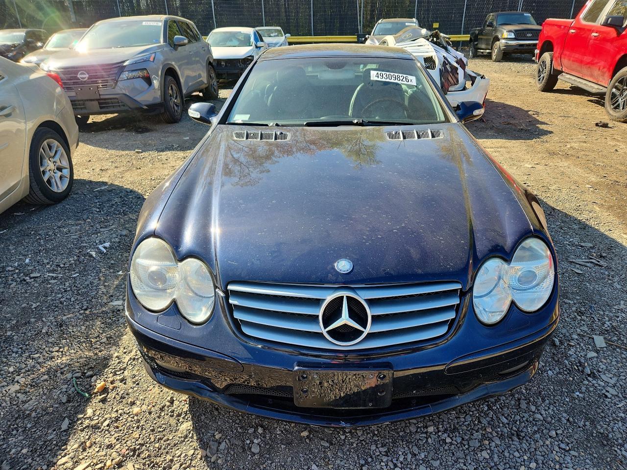 2003 MERCEDES-BENZ SL-Class