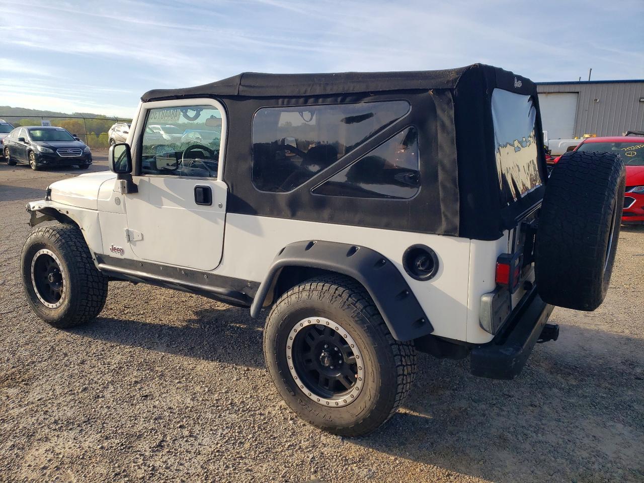 2004 JEEP WRANGLER