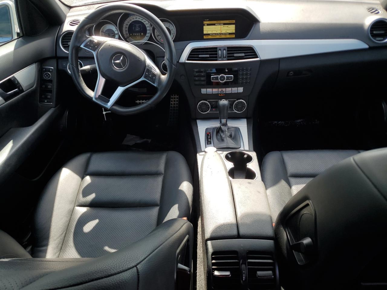 2012 MERCEDES-BENZ C-CLASS