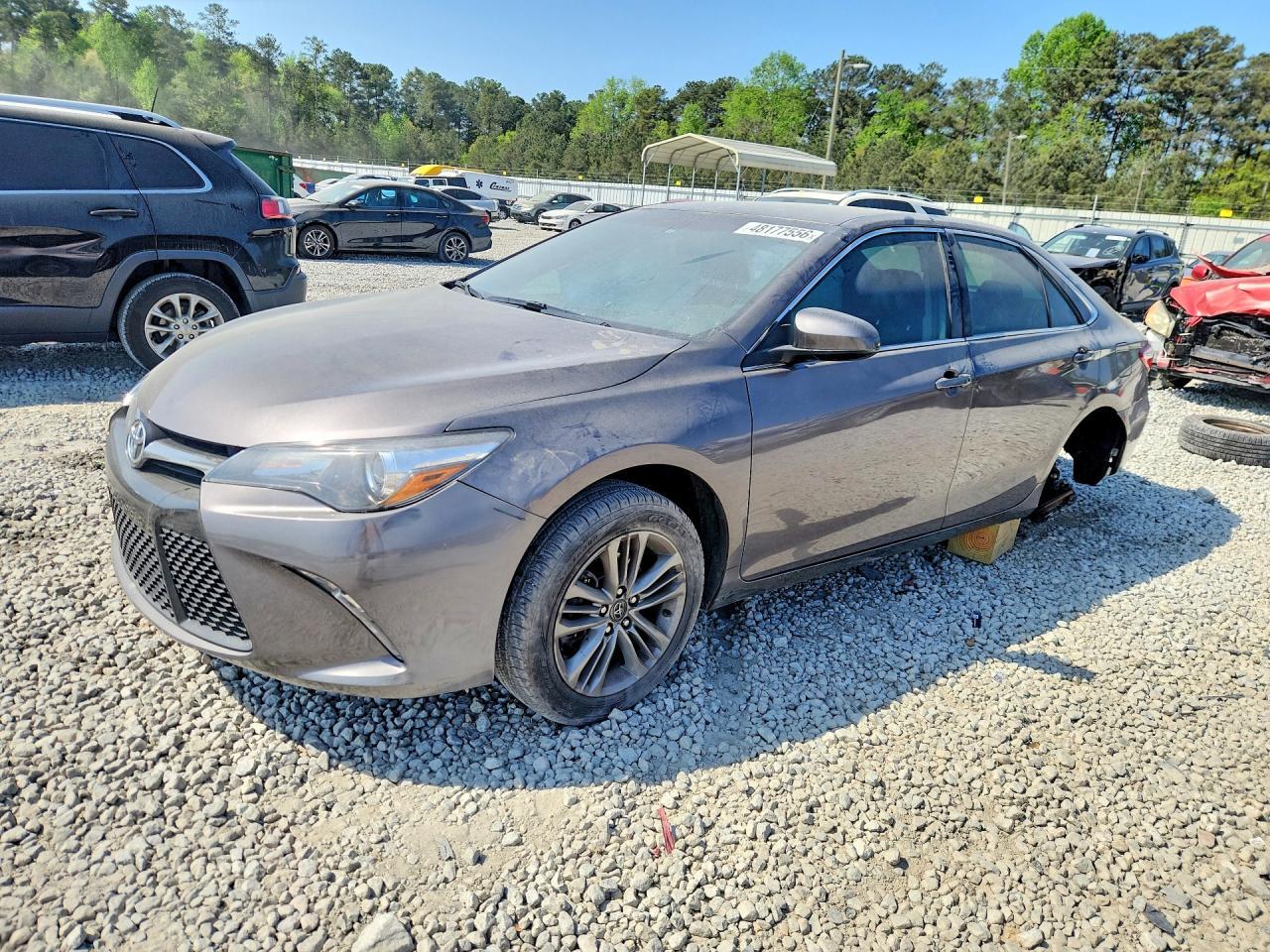 2015 TOYOTA CAMRY