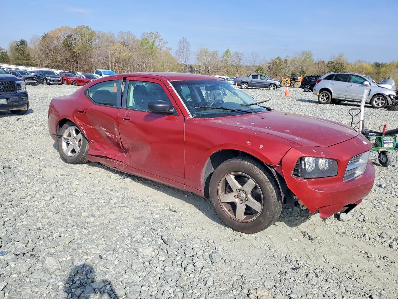 2008 DODGE CHARGER