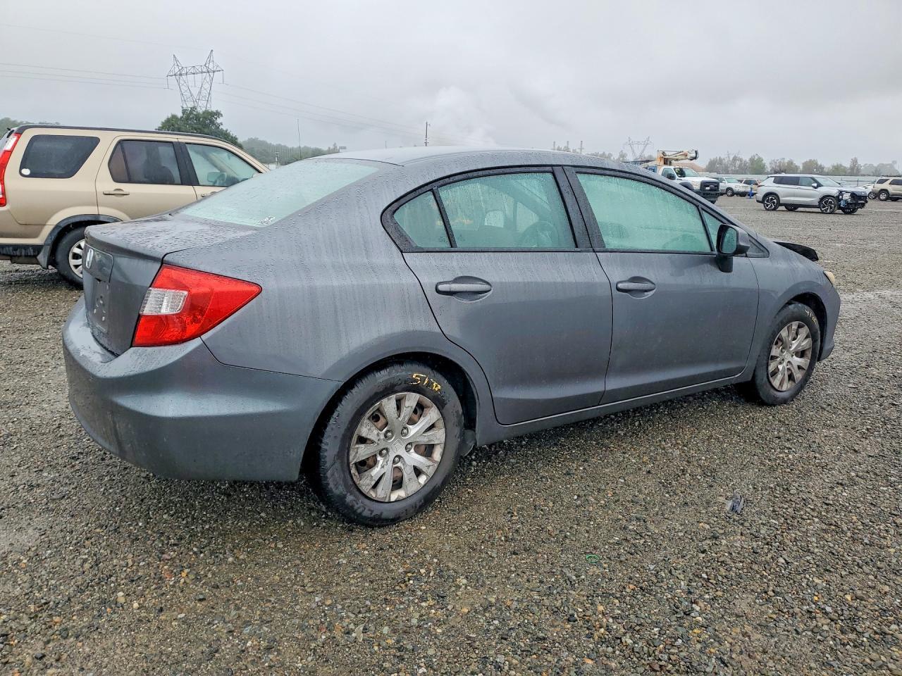 2012 HONDA CIVIC