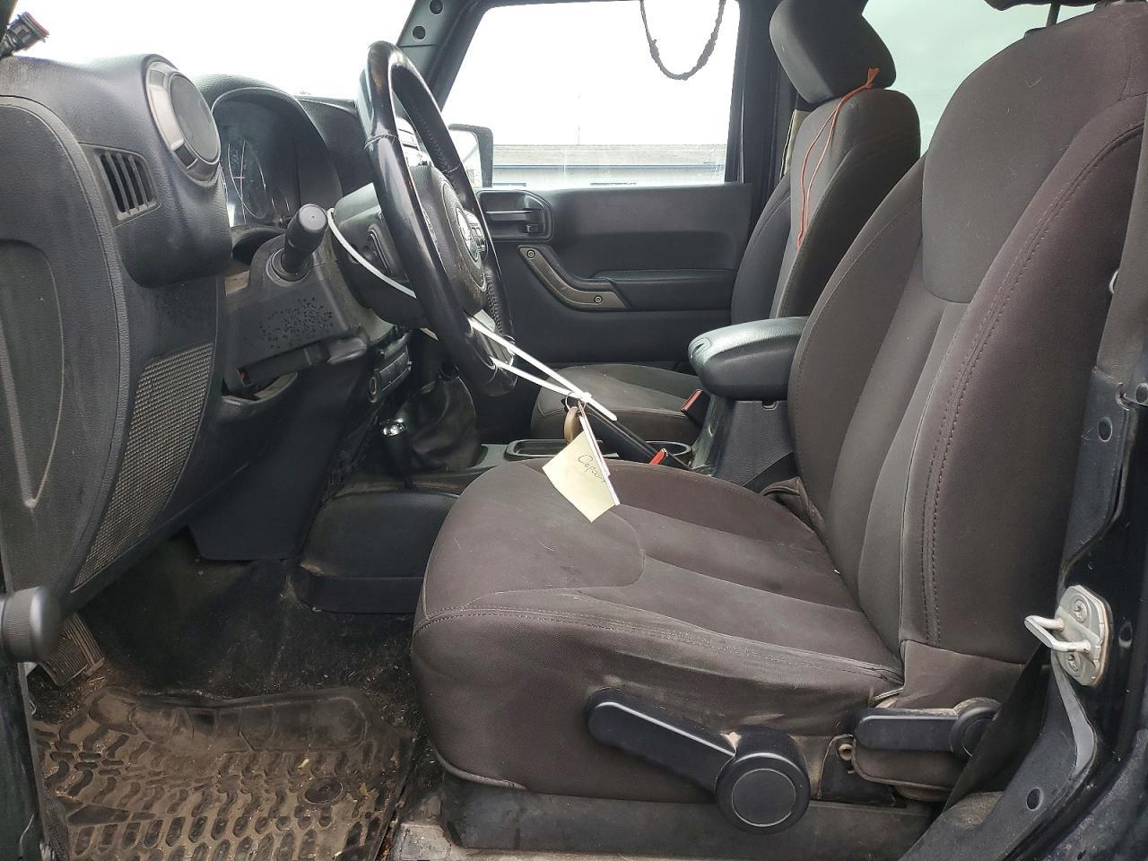 2014 JEEP WRANGLER