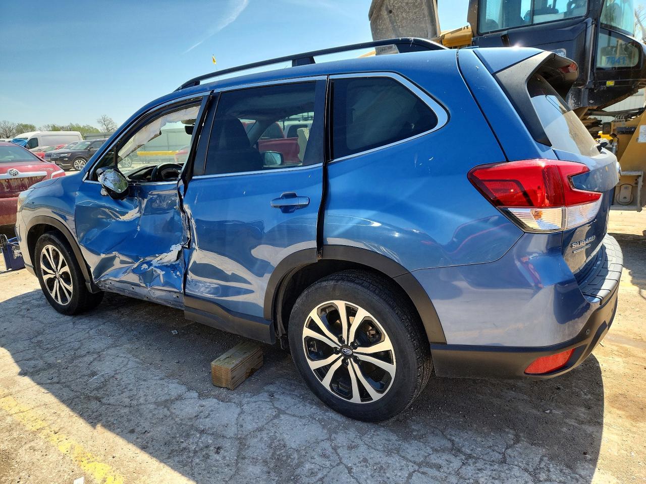 2021 SUBARU FORESTER