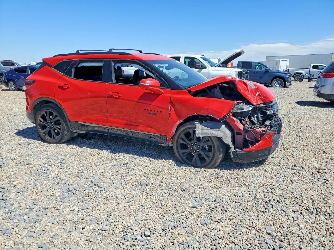 2021 CHEVROLET BLAZER