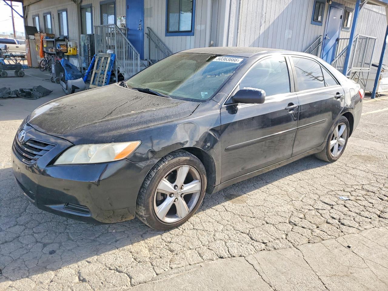 2008 TOYOTA CAMRY
