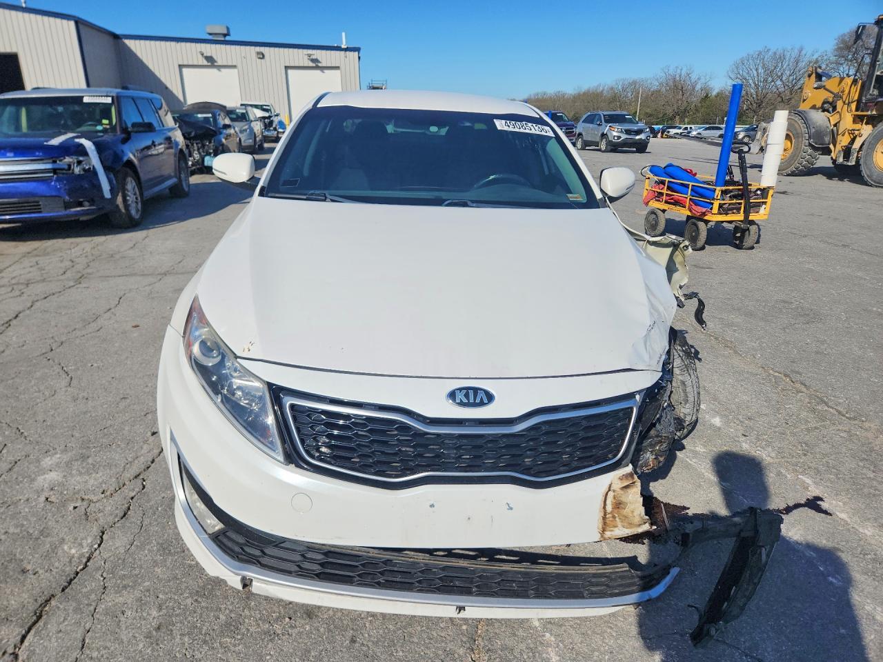 2013 KIA Optima Hybrid