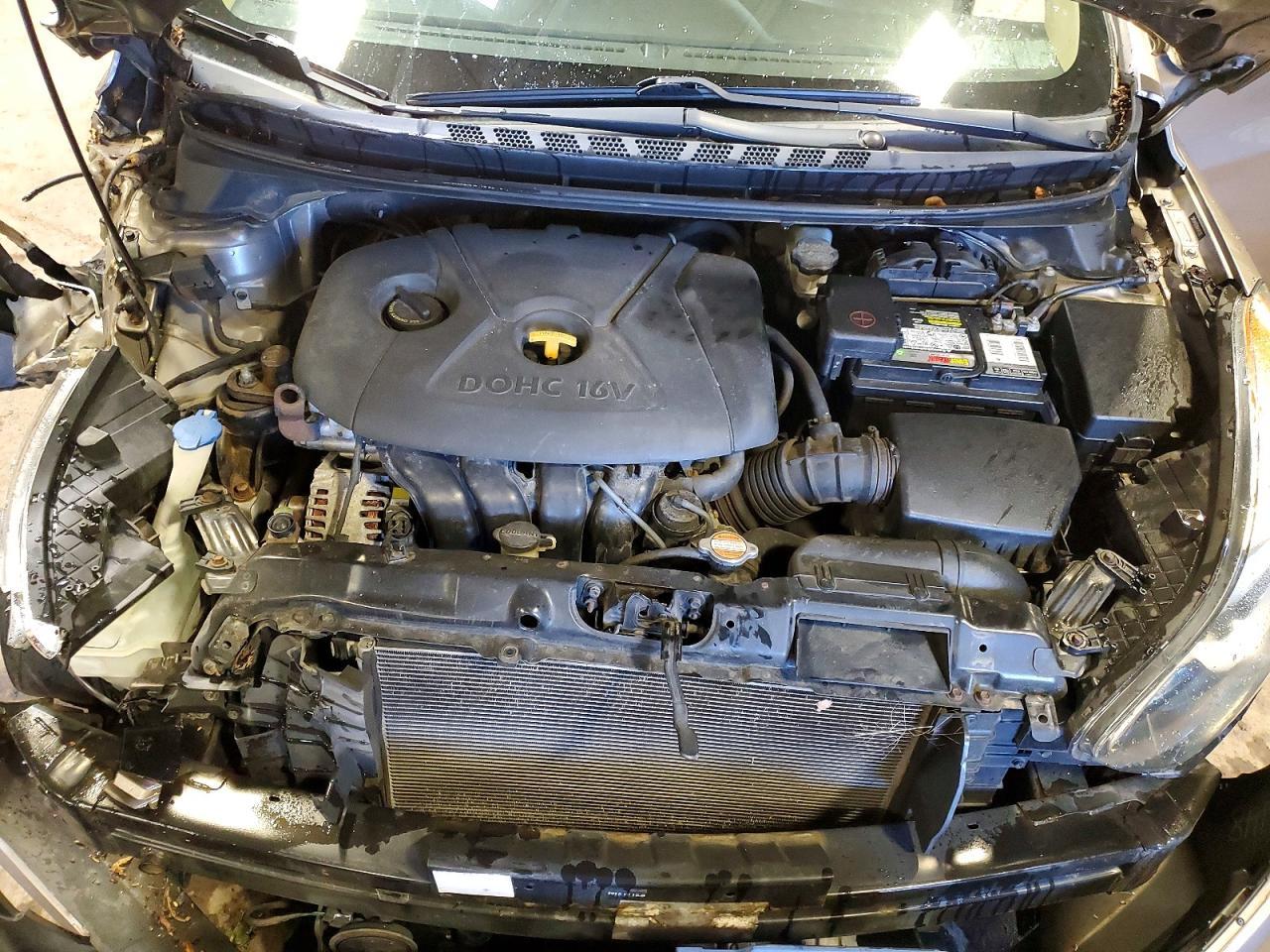 2011 HYUNDAI ELANTRA