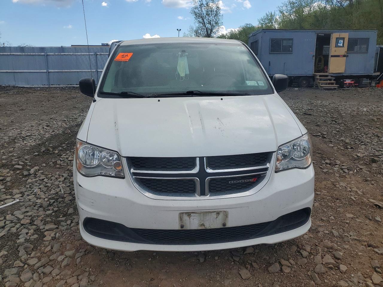 2017 DODGE GRAND CARAVAN