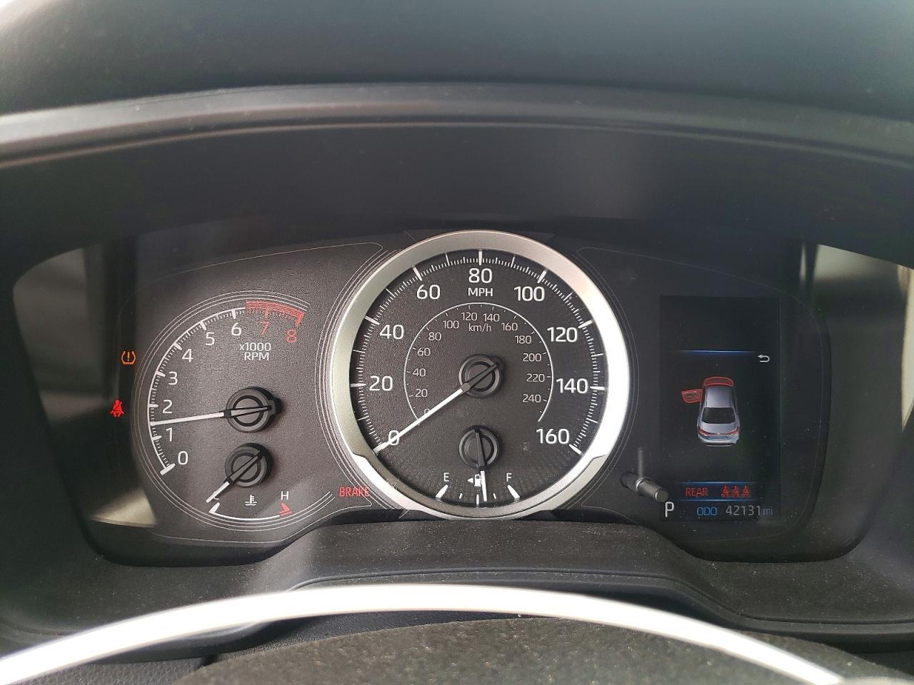 2021 TOYOTA COROLLA