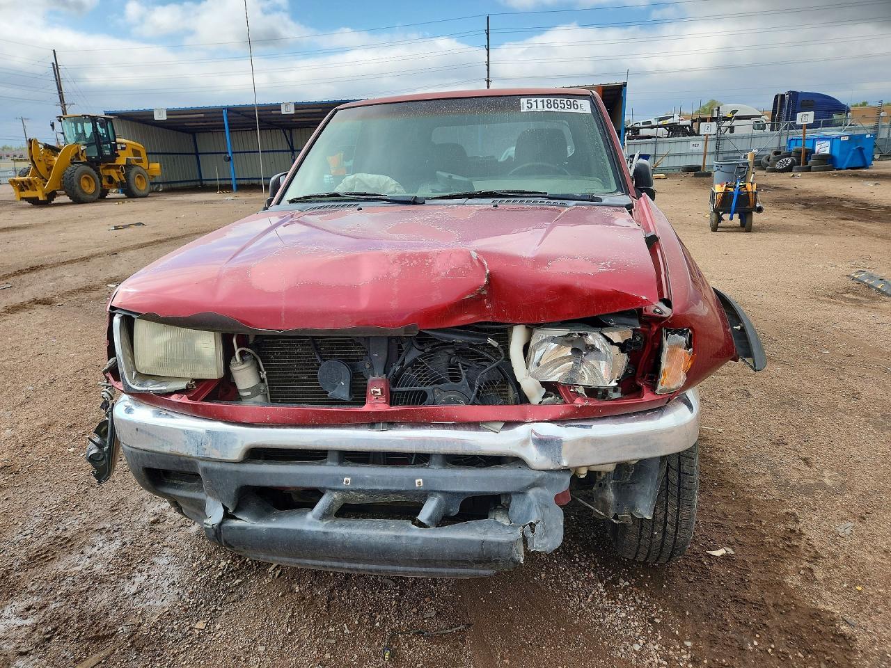 2000 NISSAN Frontier