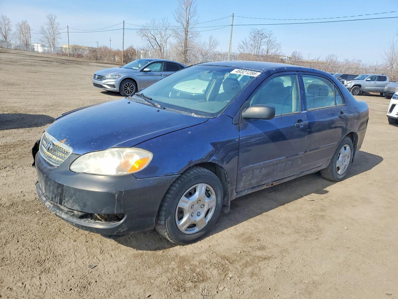 2008 TOYOTA COROLLA