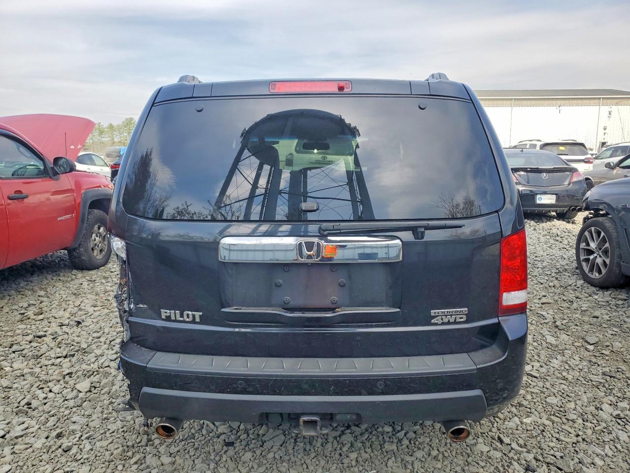 2010 HONDA PILOT