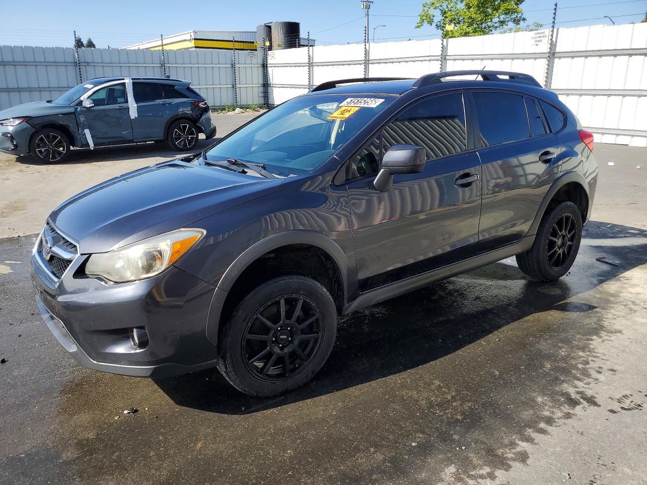 2013 SUBARU XV Crosstrek