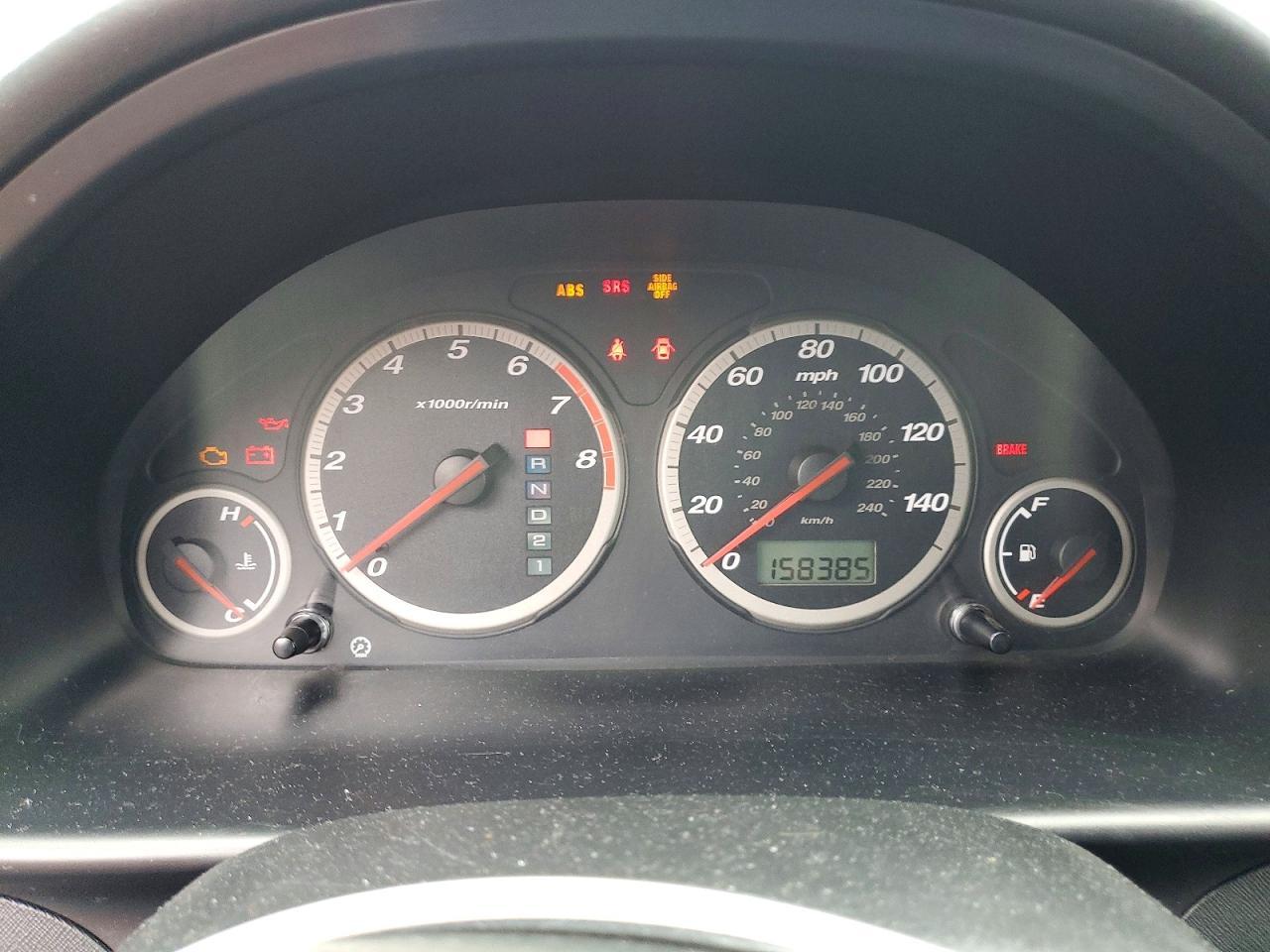 2002 HONDA CR-V