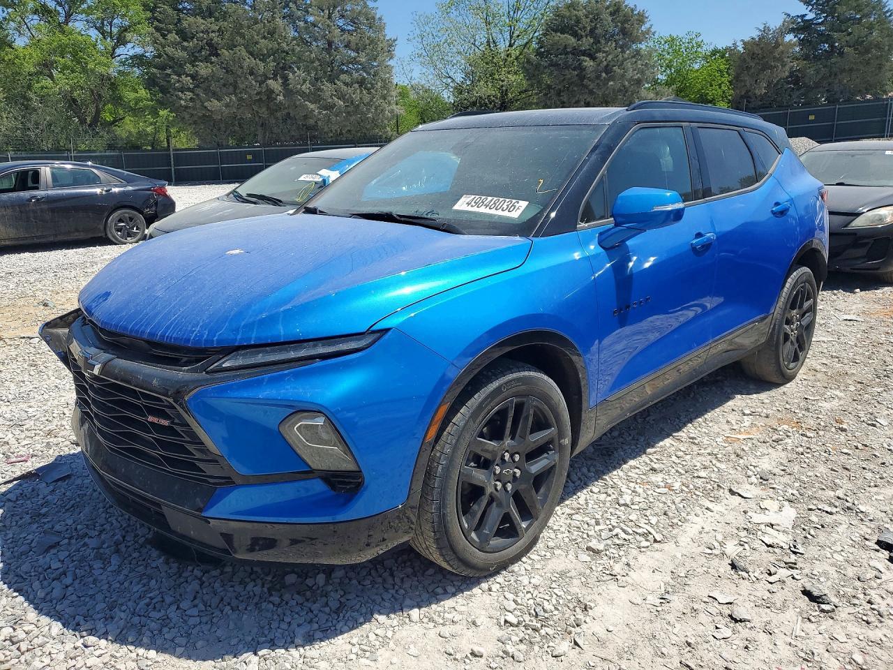 2024 CHEVROLET BLAZER