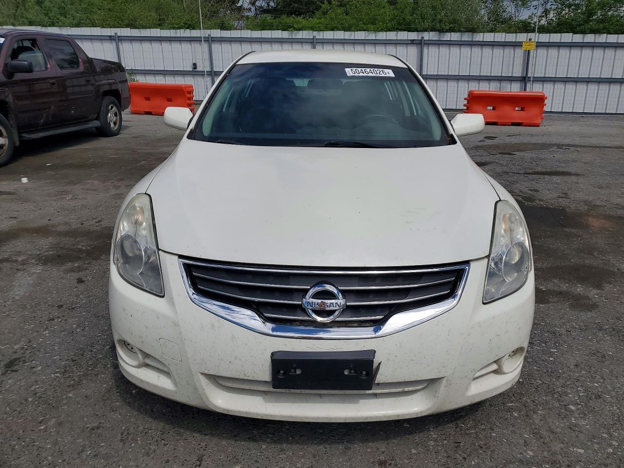 2012 NISSAN ALTIMA
