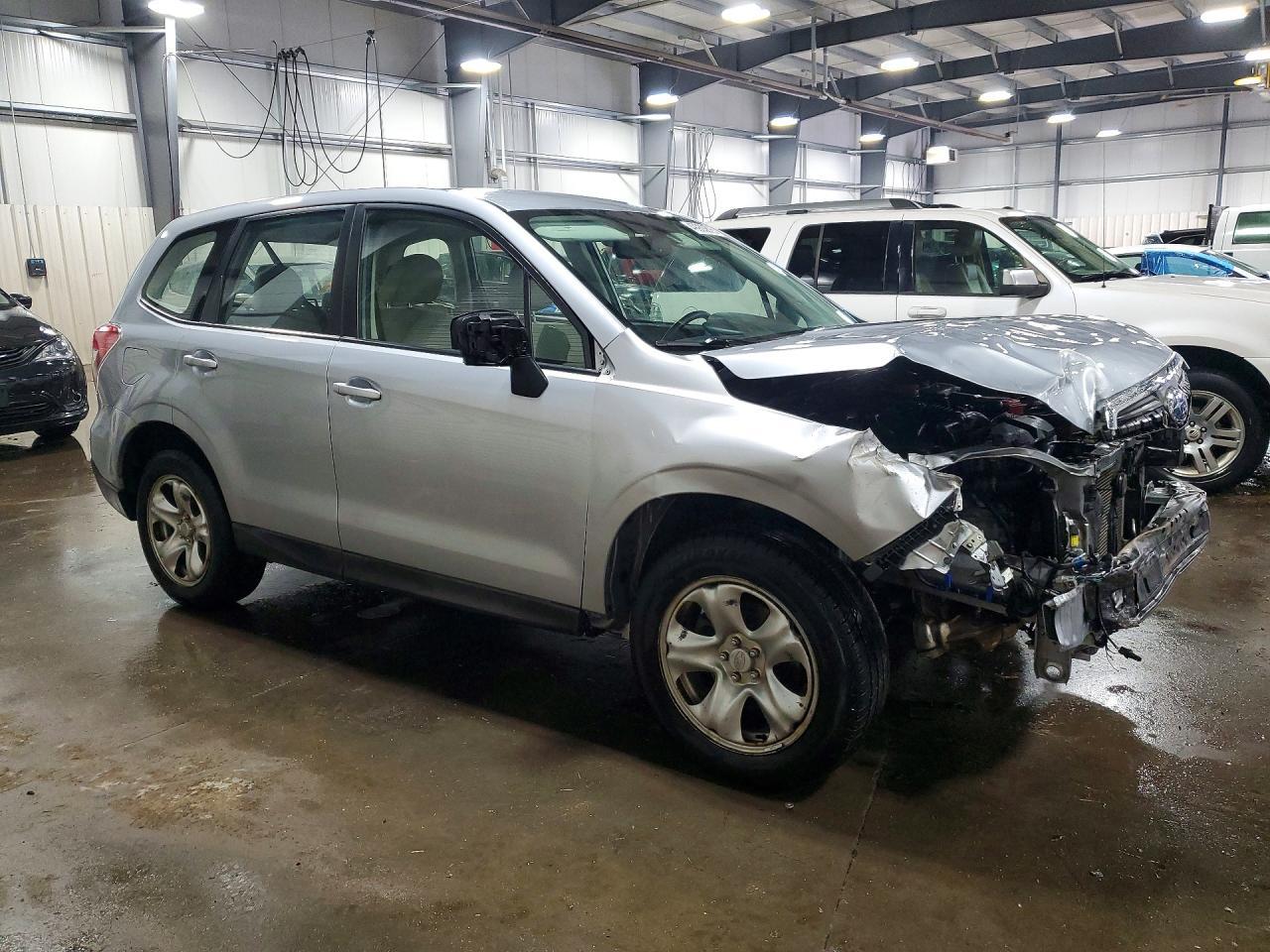 2016 SUBARU FORESTER