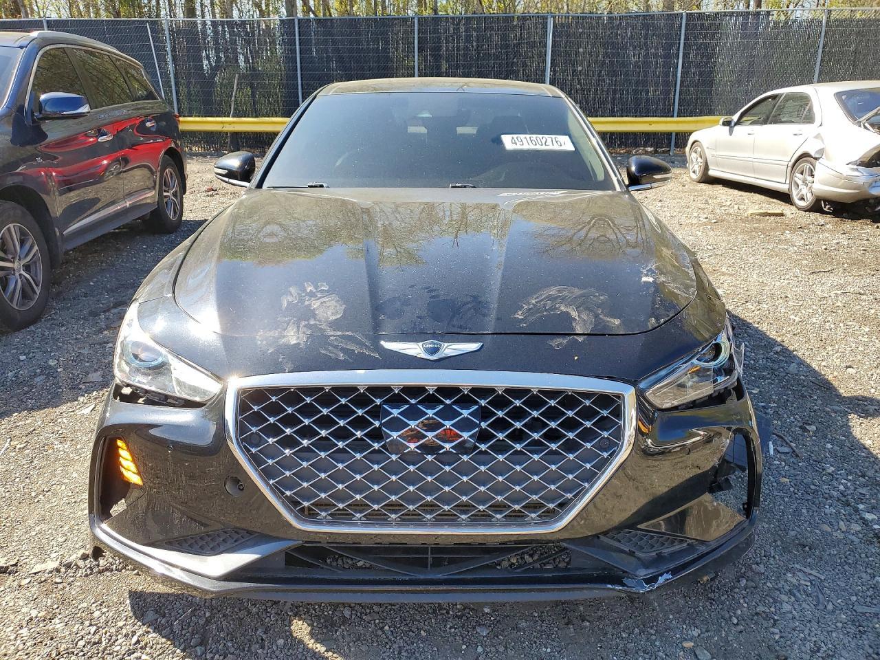2021 GENESIS G70