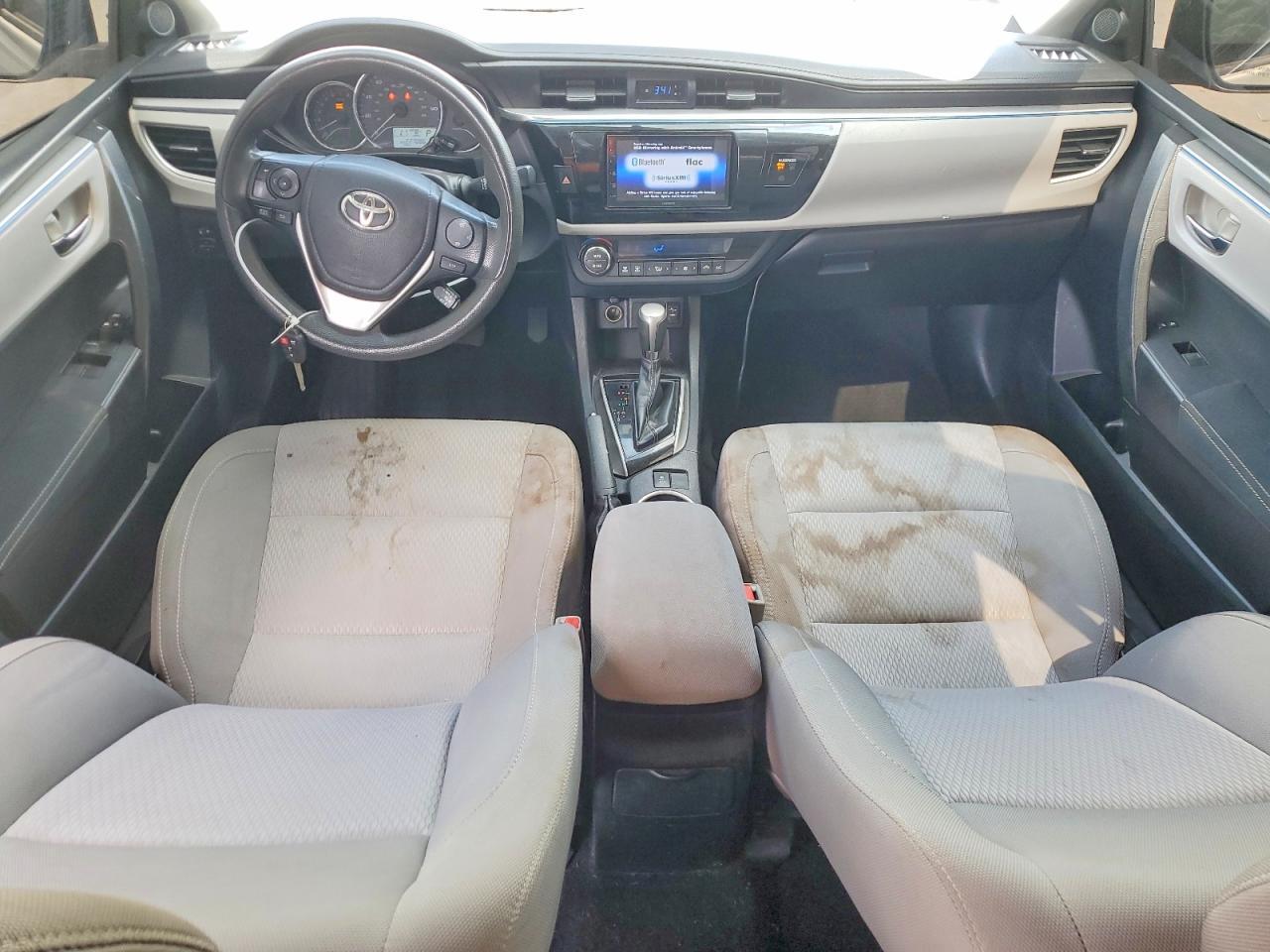 2015 TOYOTA COROLLA