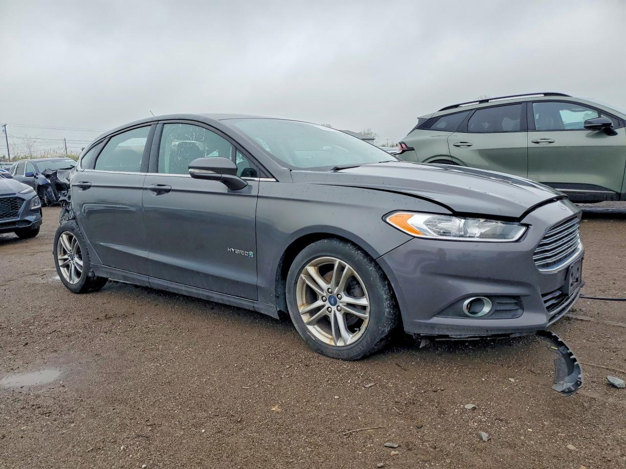2016 FORD FUSION