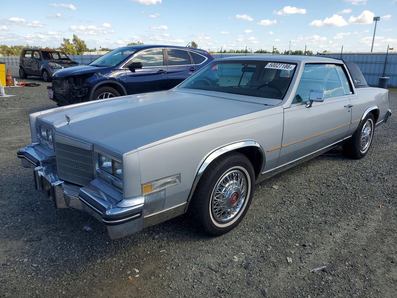 1984 CADILLAC Eldorado