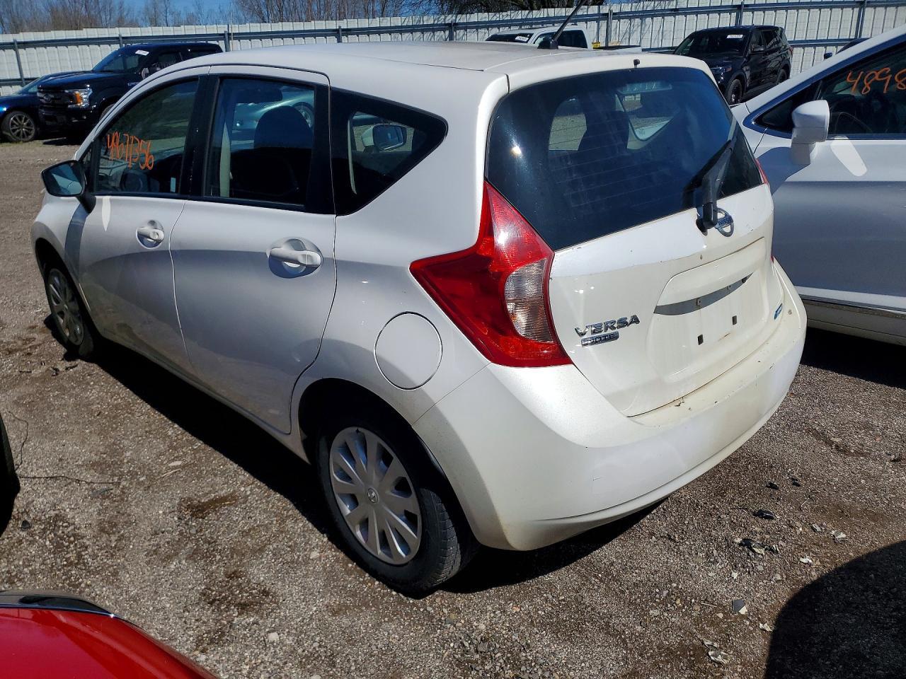 2015 NISSAN Versa Note