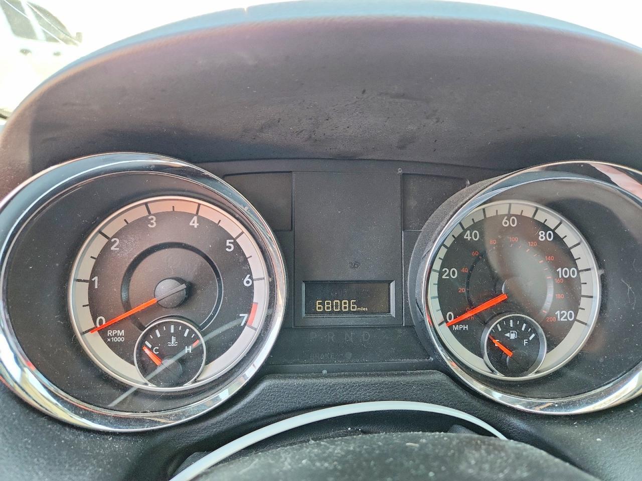 2016 DODGE GRAND CARAVAN
