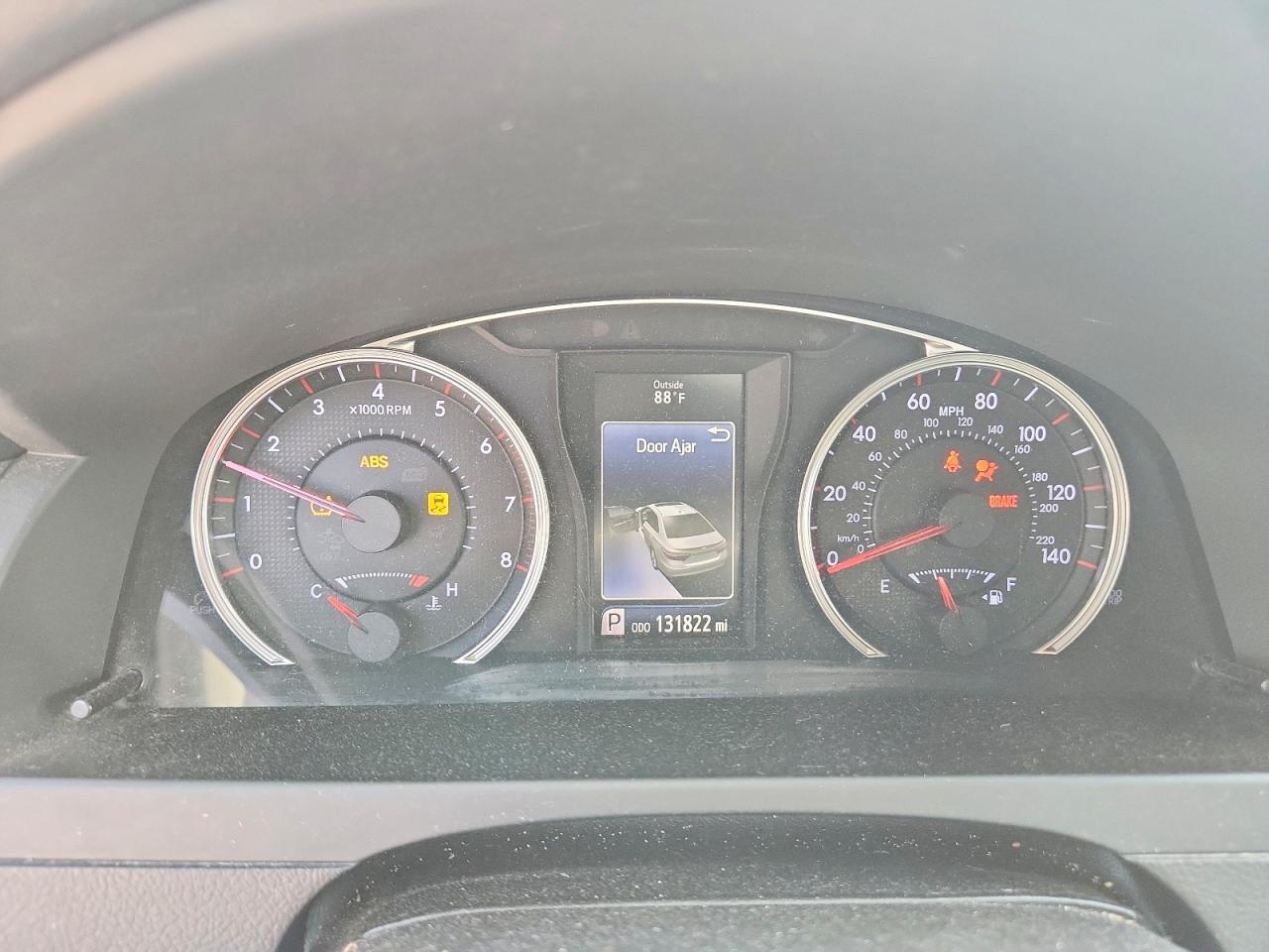 2015 TOYOTA CAMRY