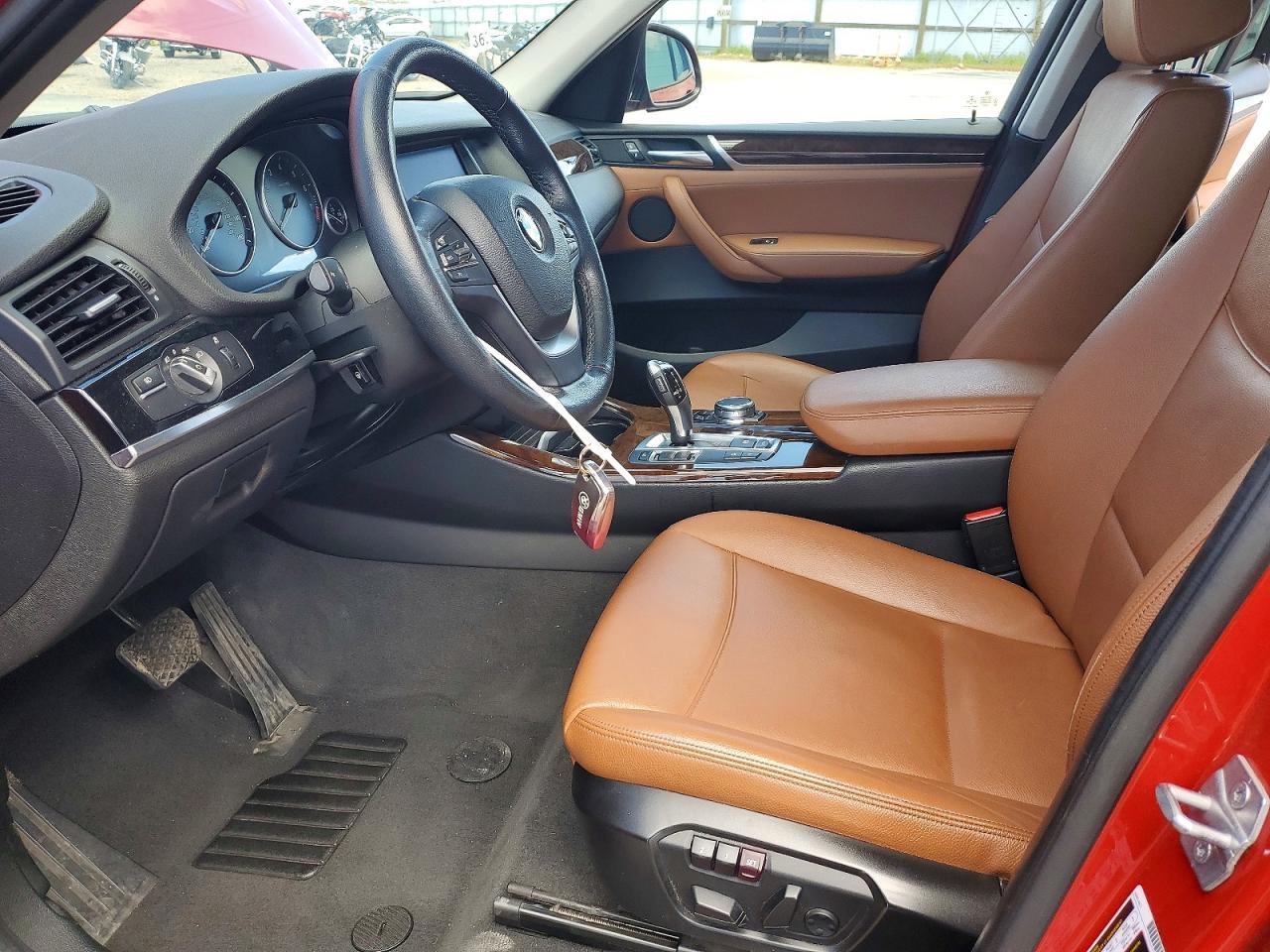2016 BMW X3