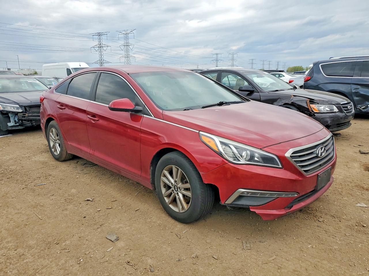 2015 HYUNDAI SONATA