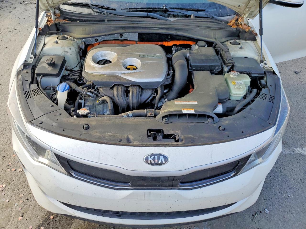 2017 KIA Optima Hybrid