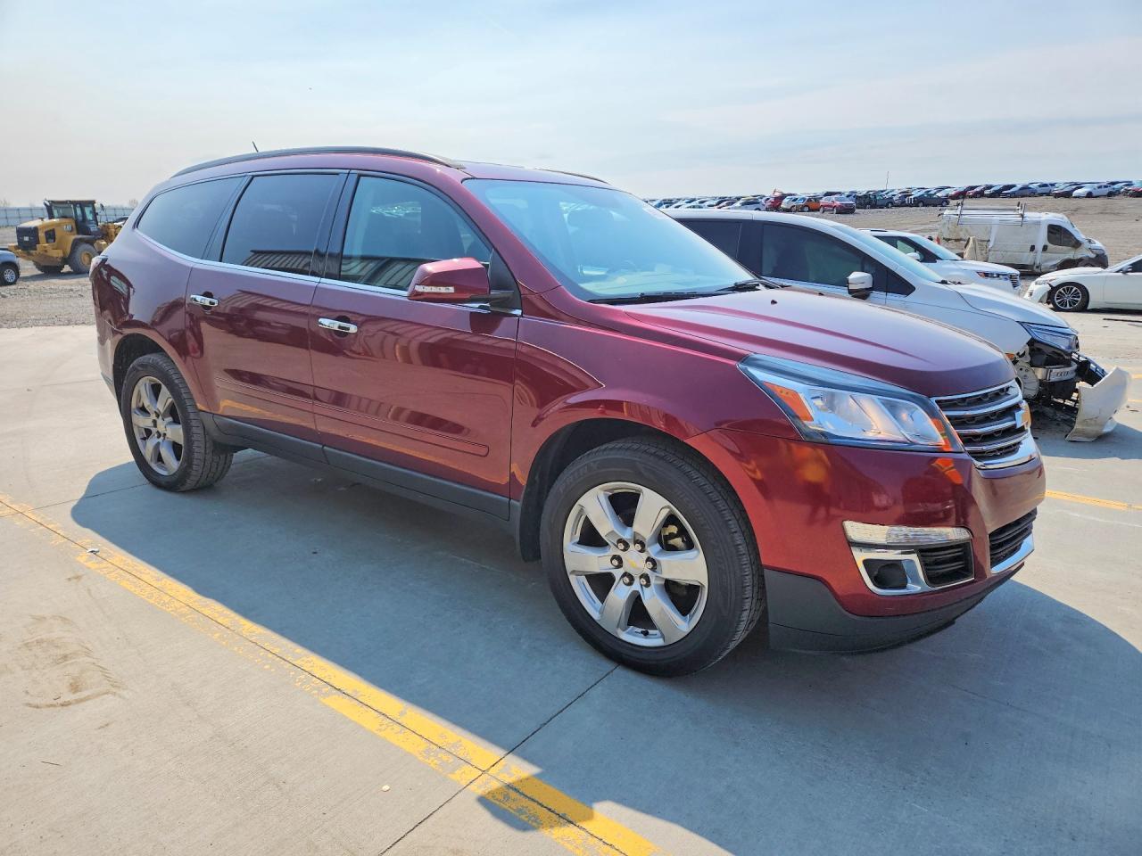 2017 CHEVROLET TRAVERSE