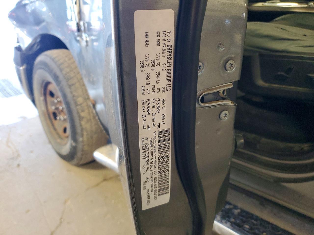 2013 RAM 1500