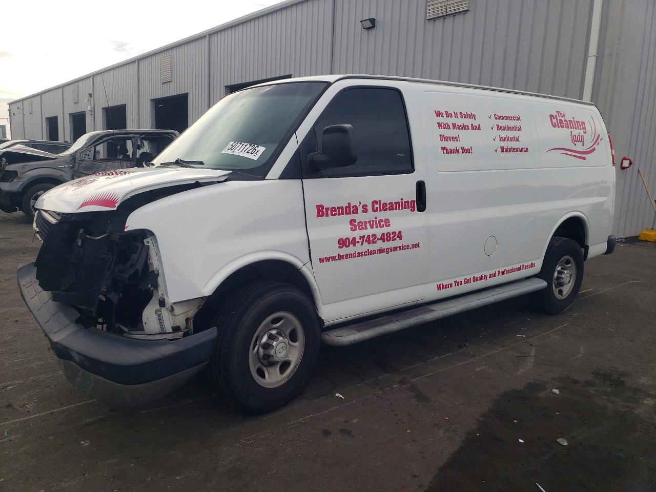 2019 CHEVROLET EXPRESS 2500